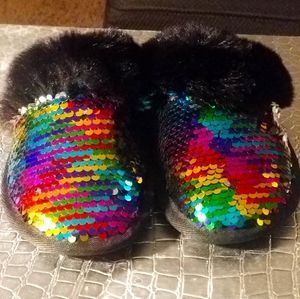 Jessica Simpson slippers kids